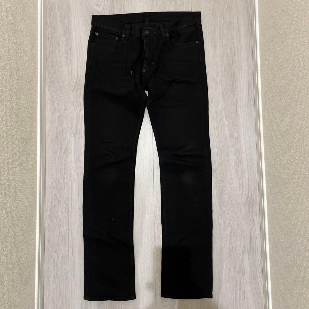 ナンバーナイン宮下期06年ブラックスキニーデニム