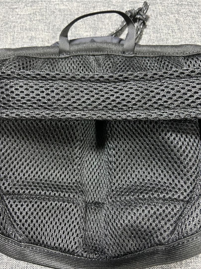 HYSTERIC GLAMOURワッペンカスタム ウエストバッグ／ブラック