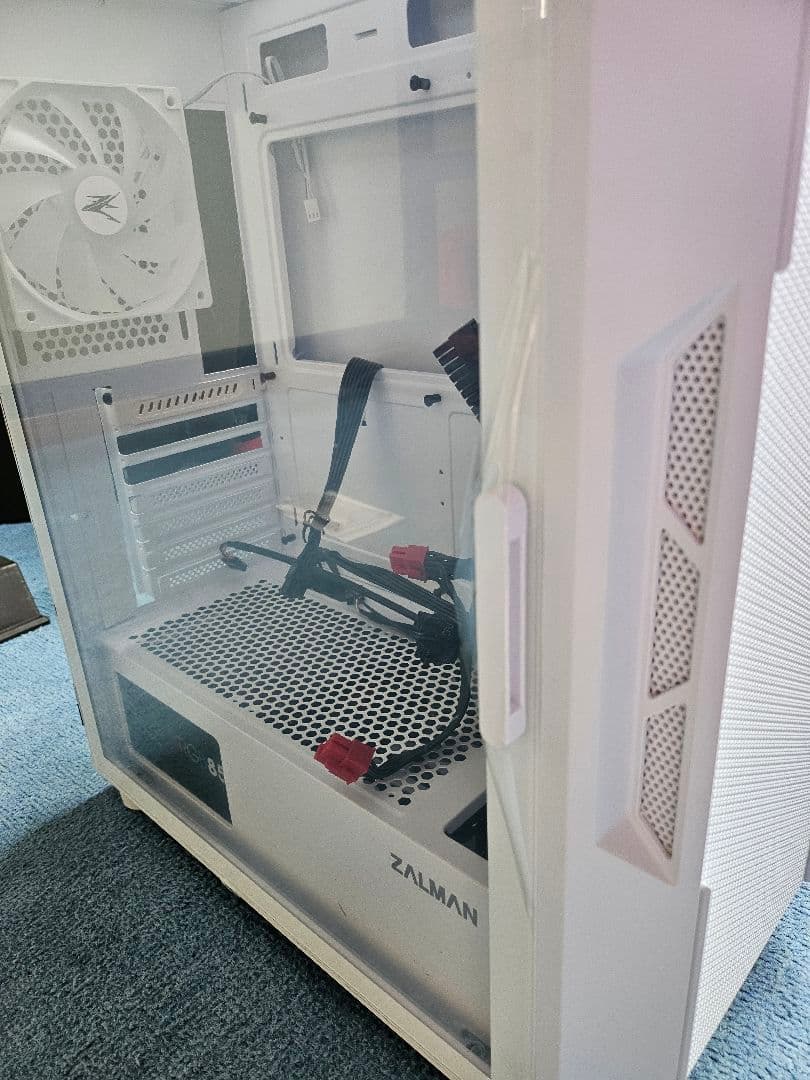 ZALMAN i3 NEO WHITE ミドルタワーケース 850W 電源セット