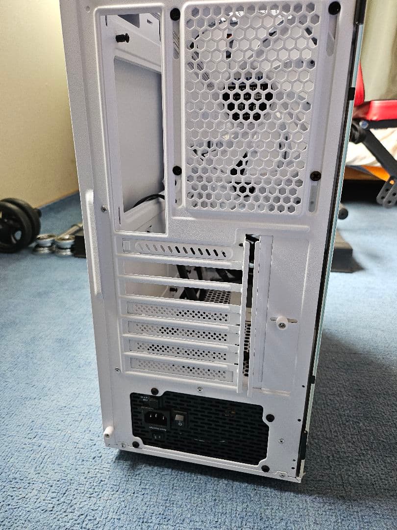 ZALMAN i3 NEO WHITE ミドルタワーケース 850W 電源セット