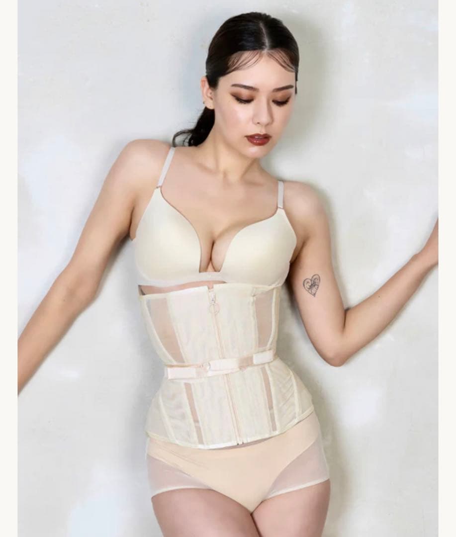 Enchanted Corset 日本製　Venus S ベージュ　元鈴木さん