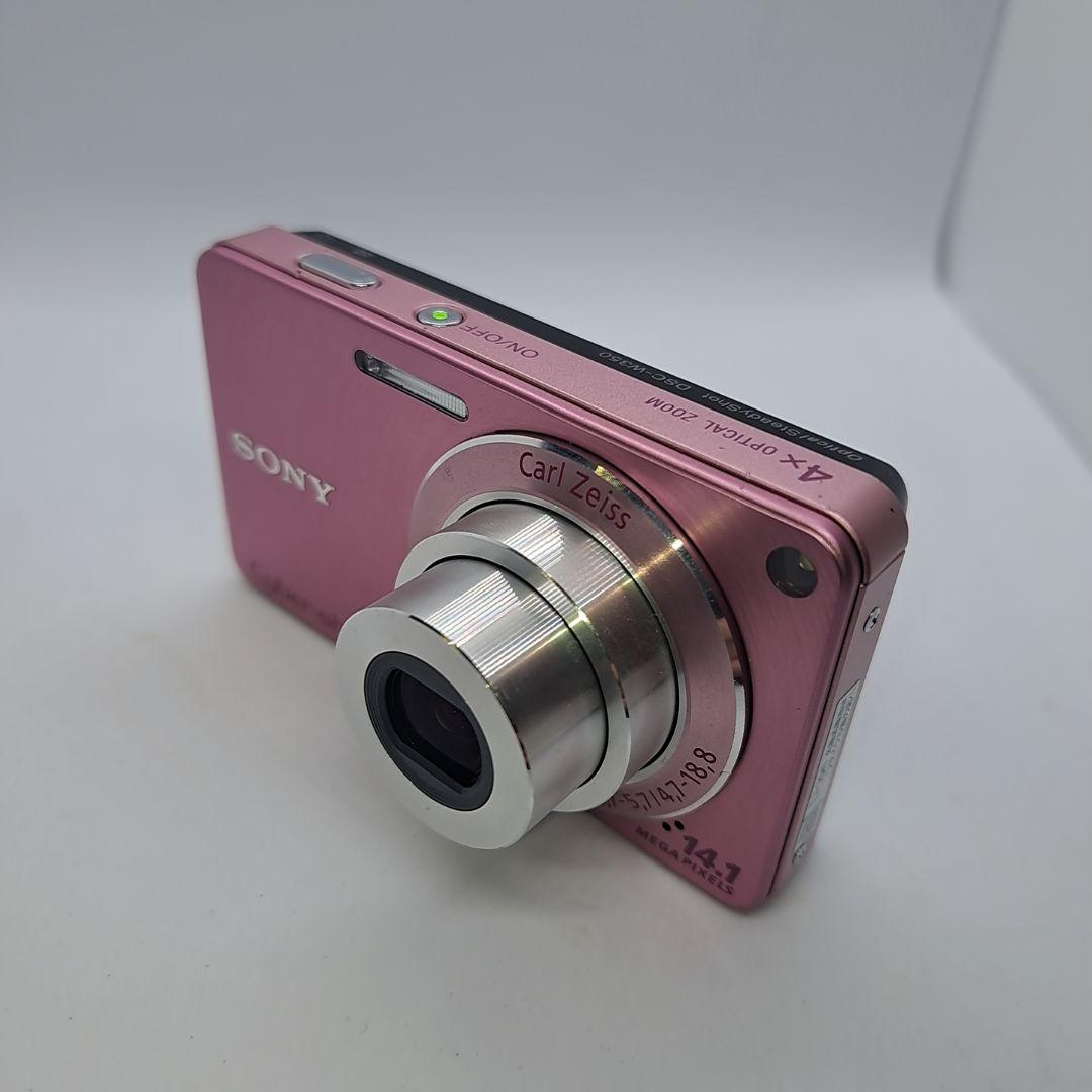 【美品】SONY Cyber-shot DSC-W350 ピンク コンデジ