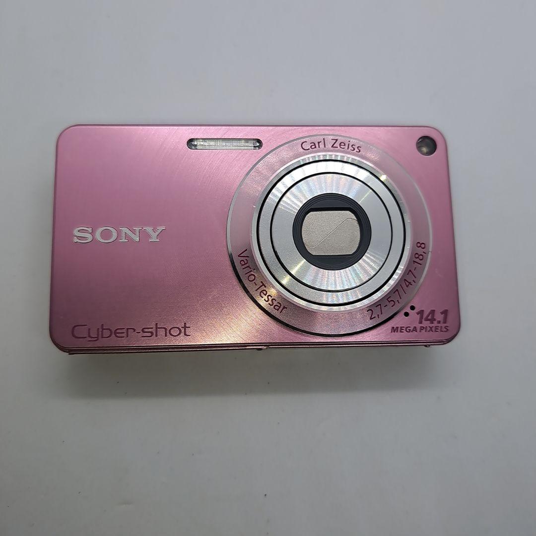【美品】SONY Cyber-shot DSC-W350 ピンク コンデジ