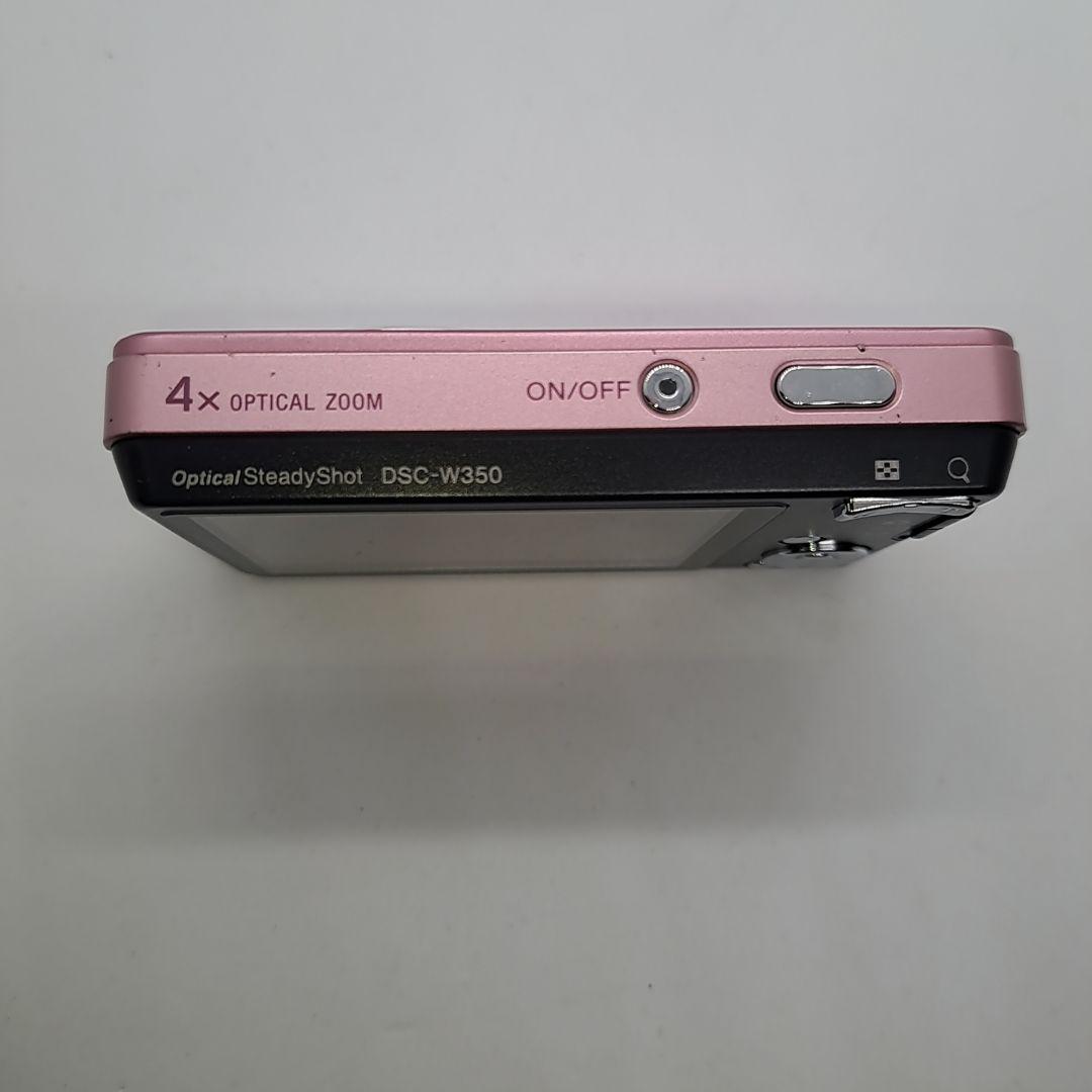 【美品】SONY Cyber-shot DSC-W350 ピンク コンデジ