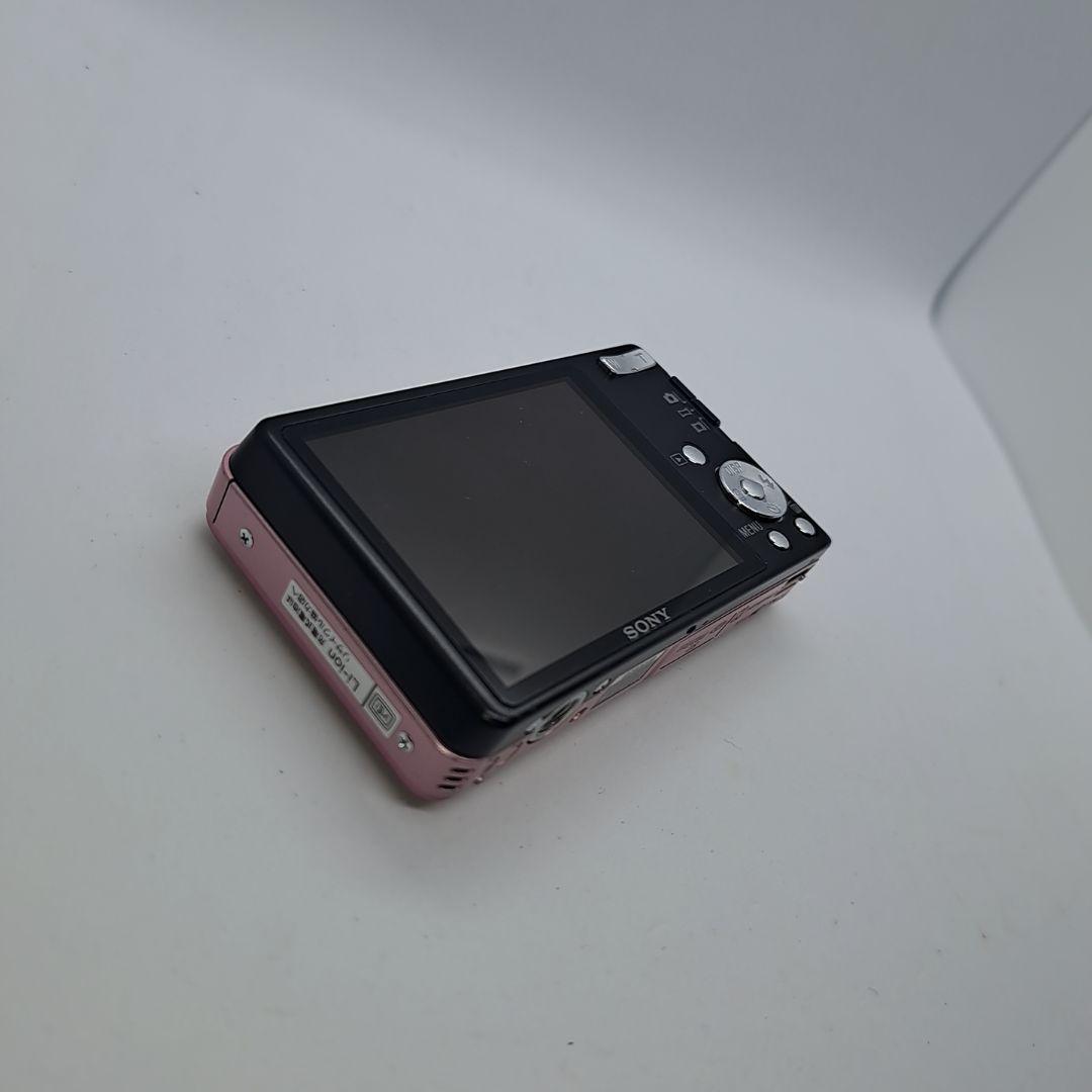 【美品】SONY Cyber-shot DSC-W350 ピンク コンデジ