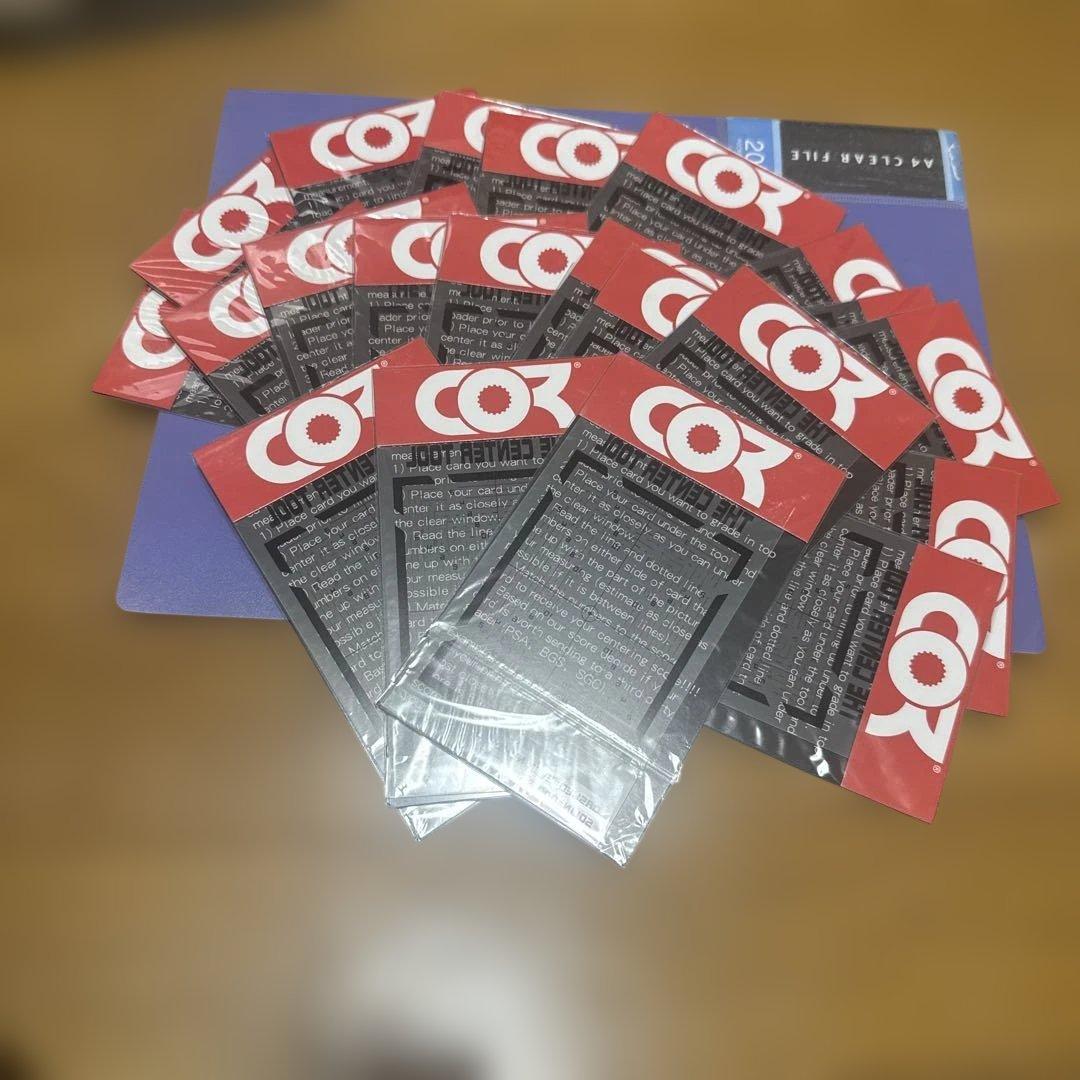 未使用　ポケモンカード　センタリングツール　300枚　①