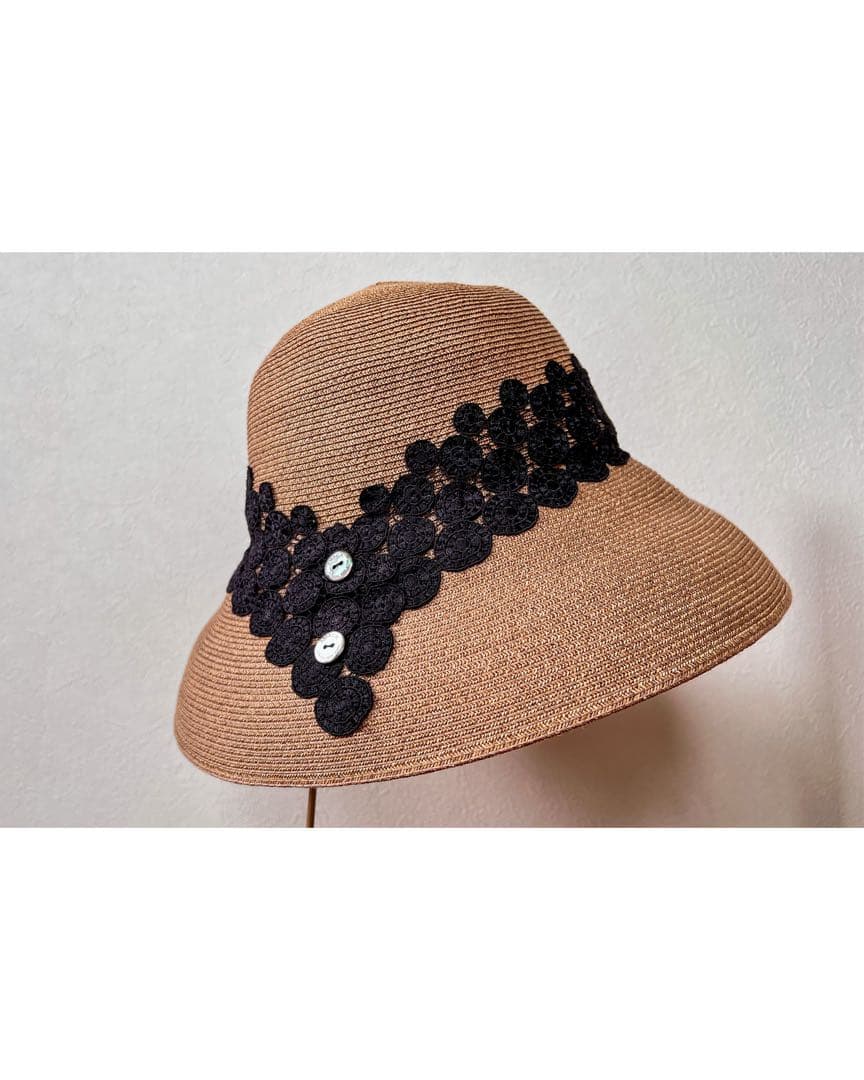 Athena New York レース 帽子 アシーナニューヨーク【箱なし発送】