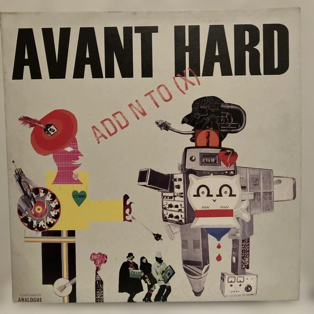 ADD N TO (X)/AVANT HARD 2LPアナログレコード