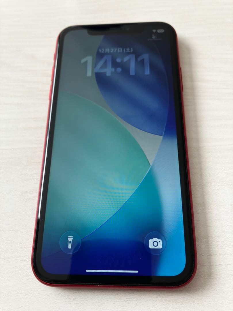 【新品バッテリー】iPhone 11 256GB SIMフリー　超美品級