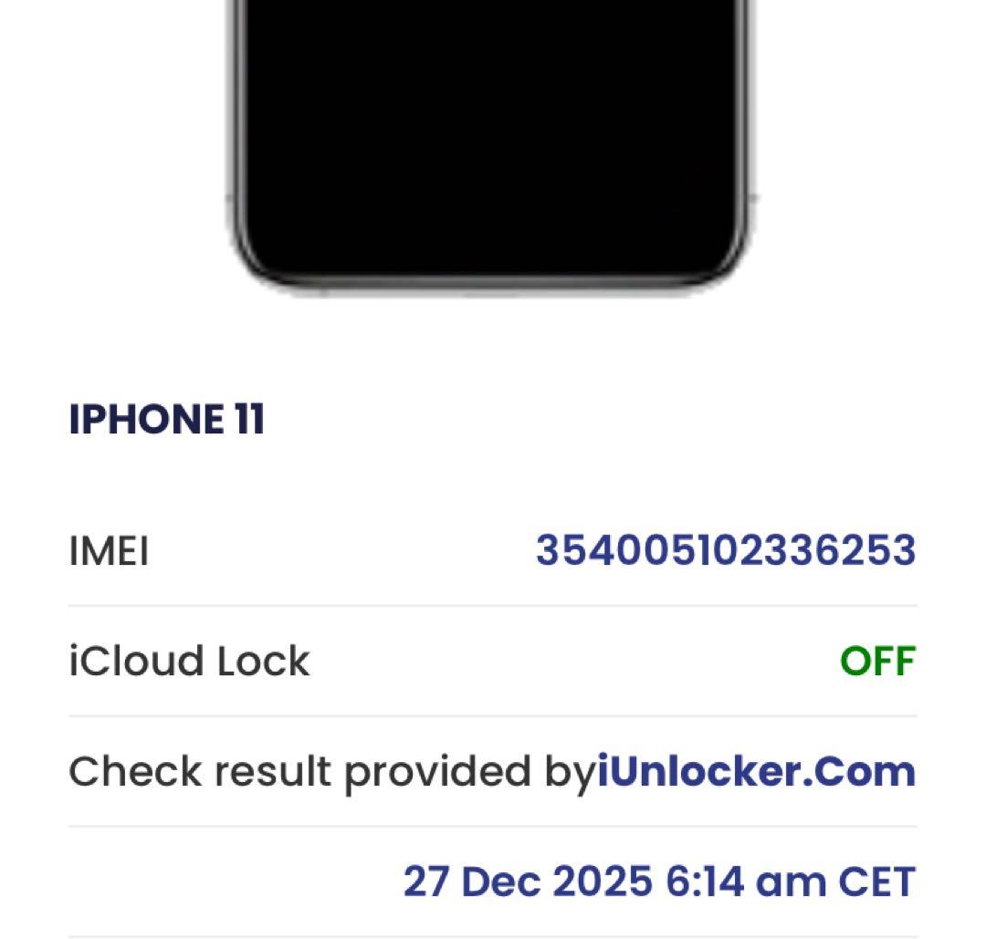 【新品バッテリー】iPhone 11 256GB SIMフリー　超美品級