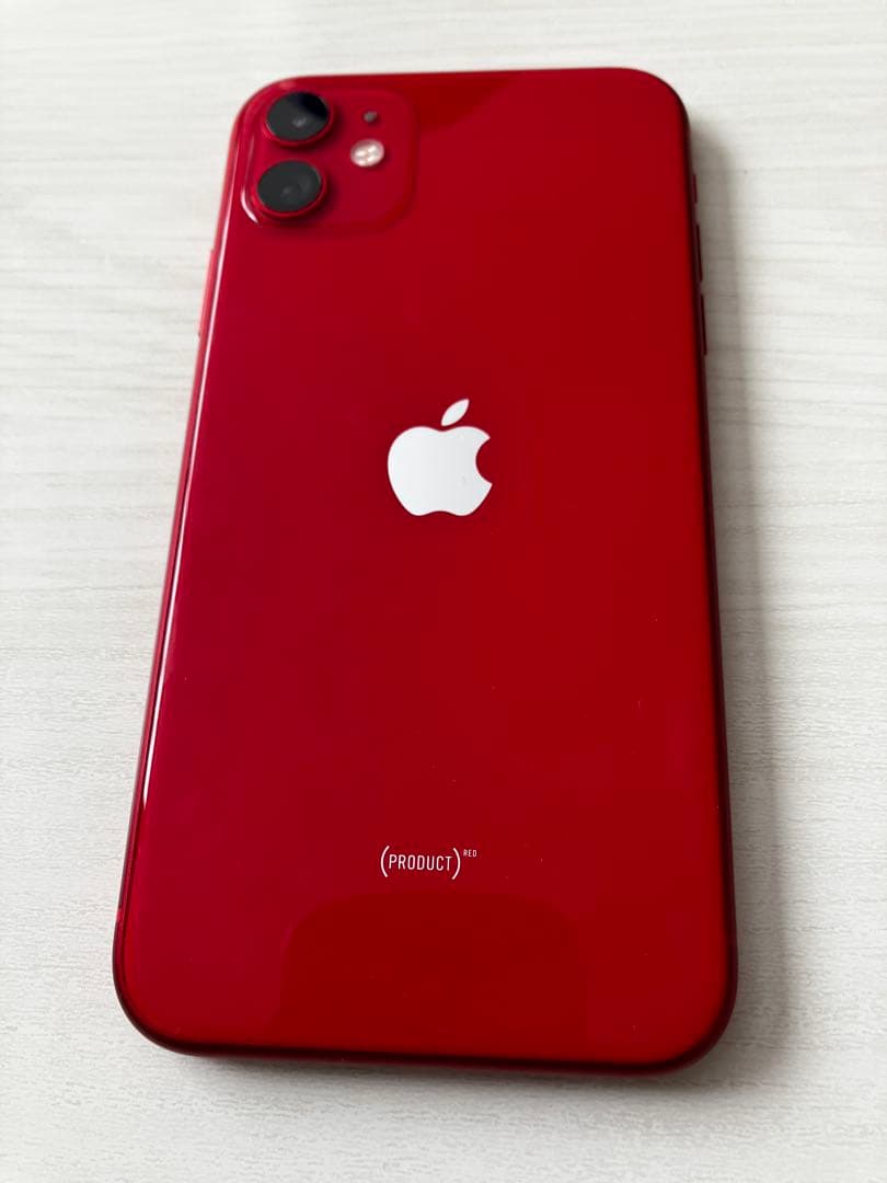 【新品バッテリー】iPhone 11 256GB SIMフリー　超美品級