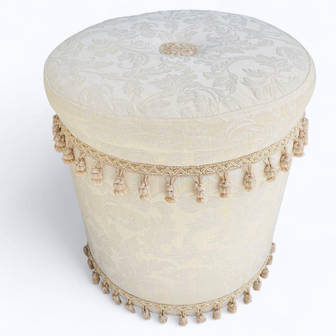 サルタレッリ モビリ アマルフィ スツール 姫系家具 アンティーク調