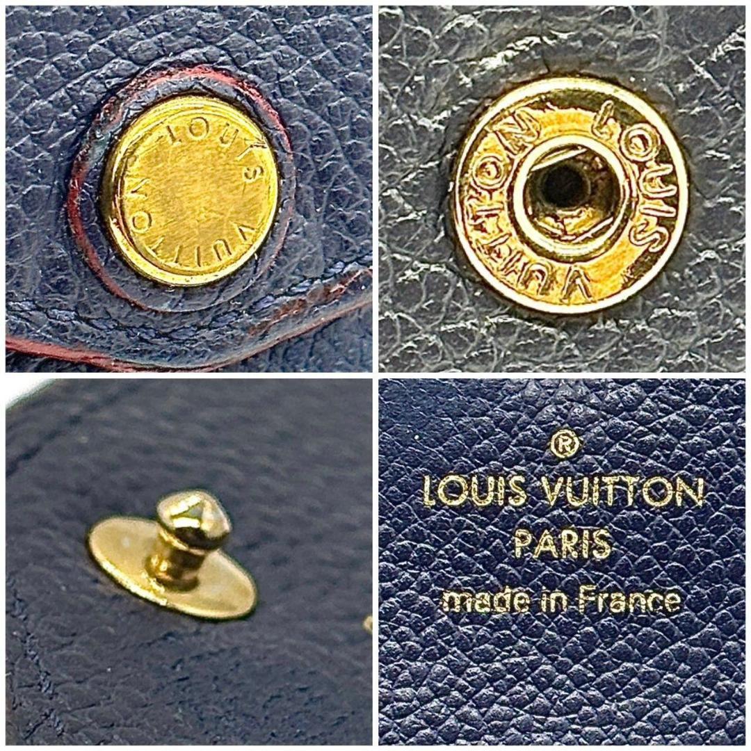 ち*い様 上質カーフ✨　ルイヴィトン　ケース モノグラム アンプラント ミ