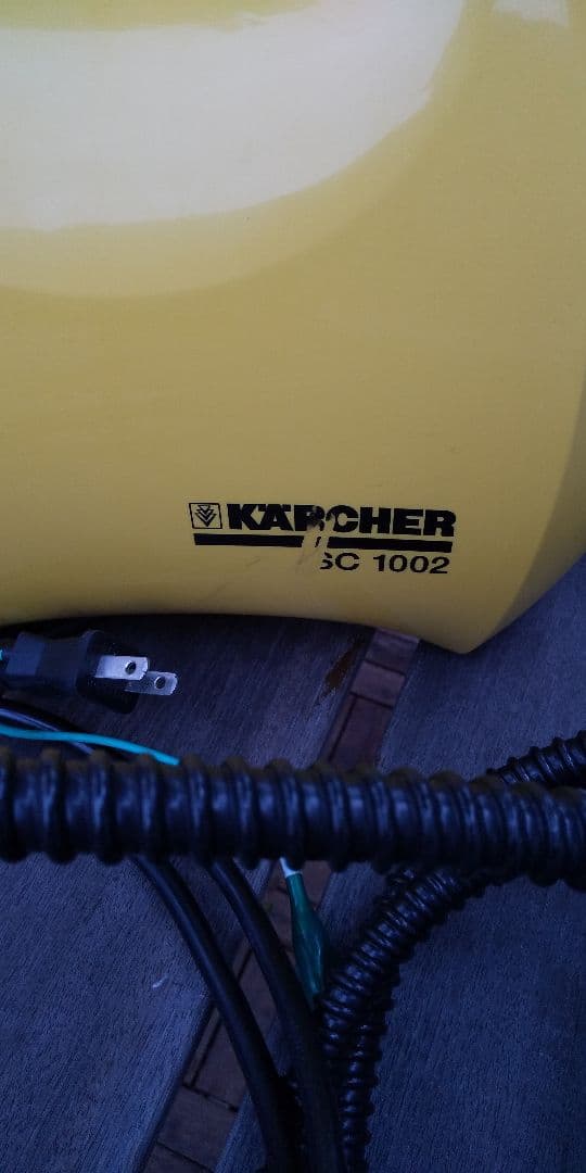ケルヒャースチームクリーナーSC1002