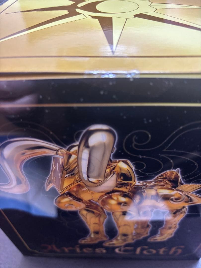 マサテル　【新品】聖闘士聖衣神話EX アリエスムウ リバイバル版