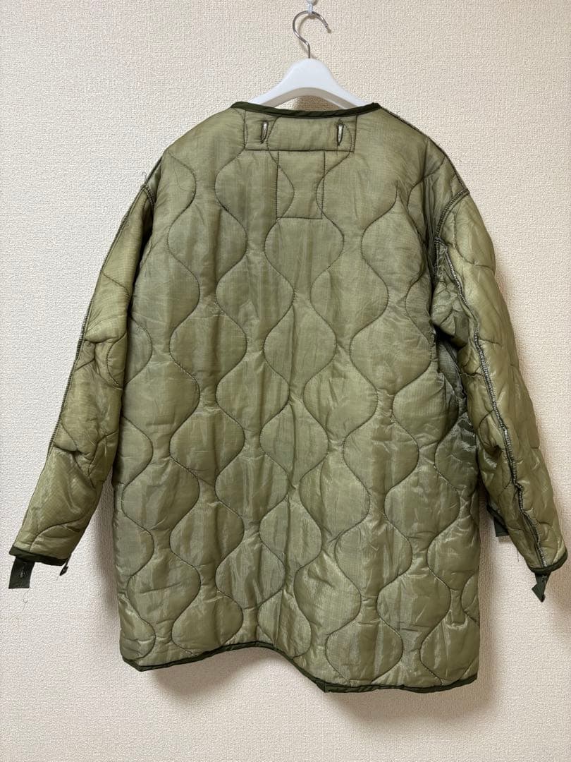 60sアルミジップS 米軍実物 M65 フィッシュテールパーカー ライナー付