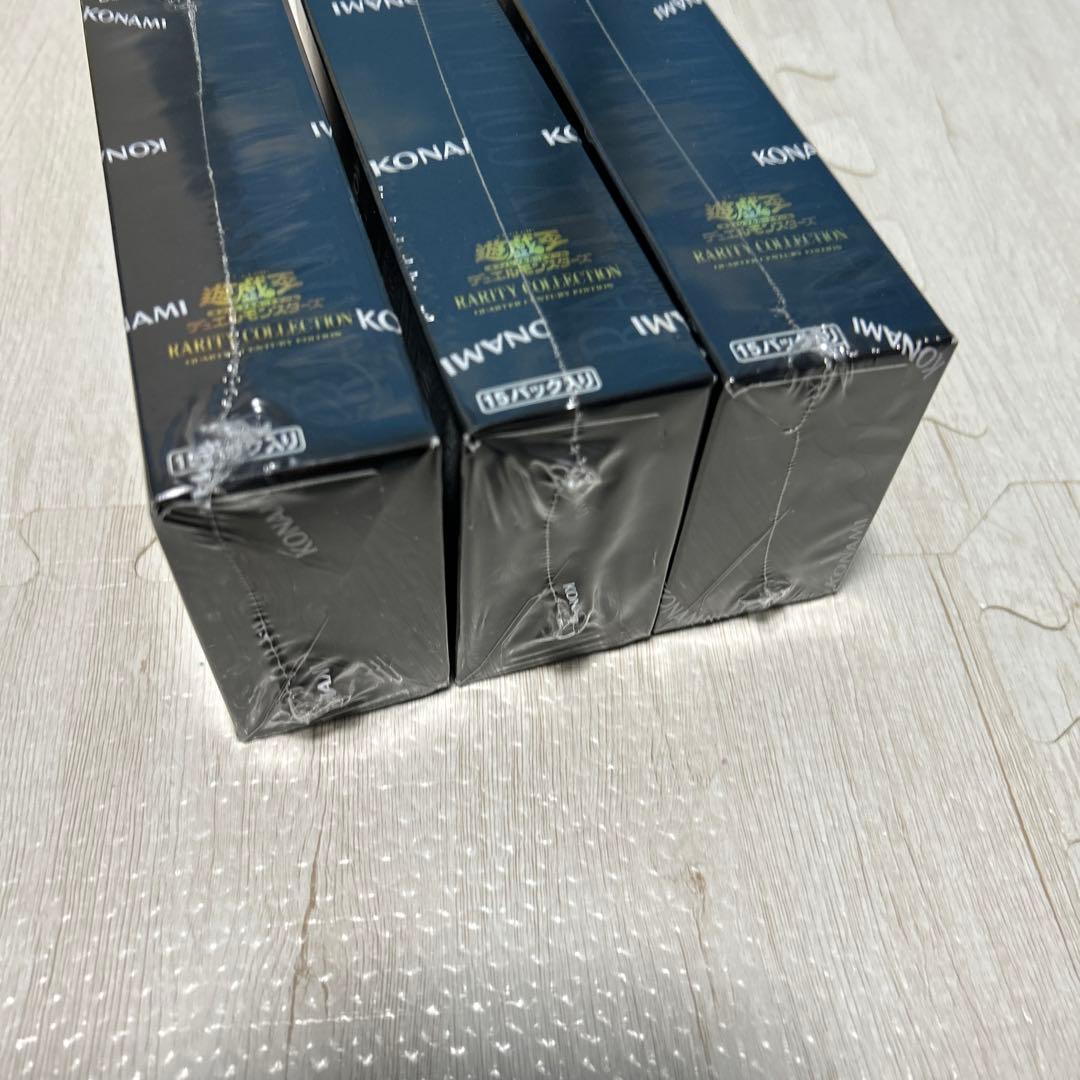 遊戯王OCG レアリティコレクション未開封3box
