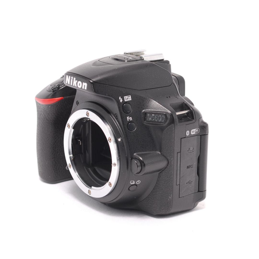 ❤即購入1000円OFF❤美品❤Nikon D5600 高性能 手振れ補正レンズ