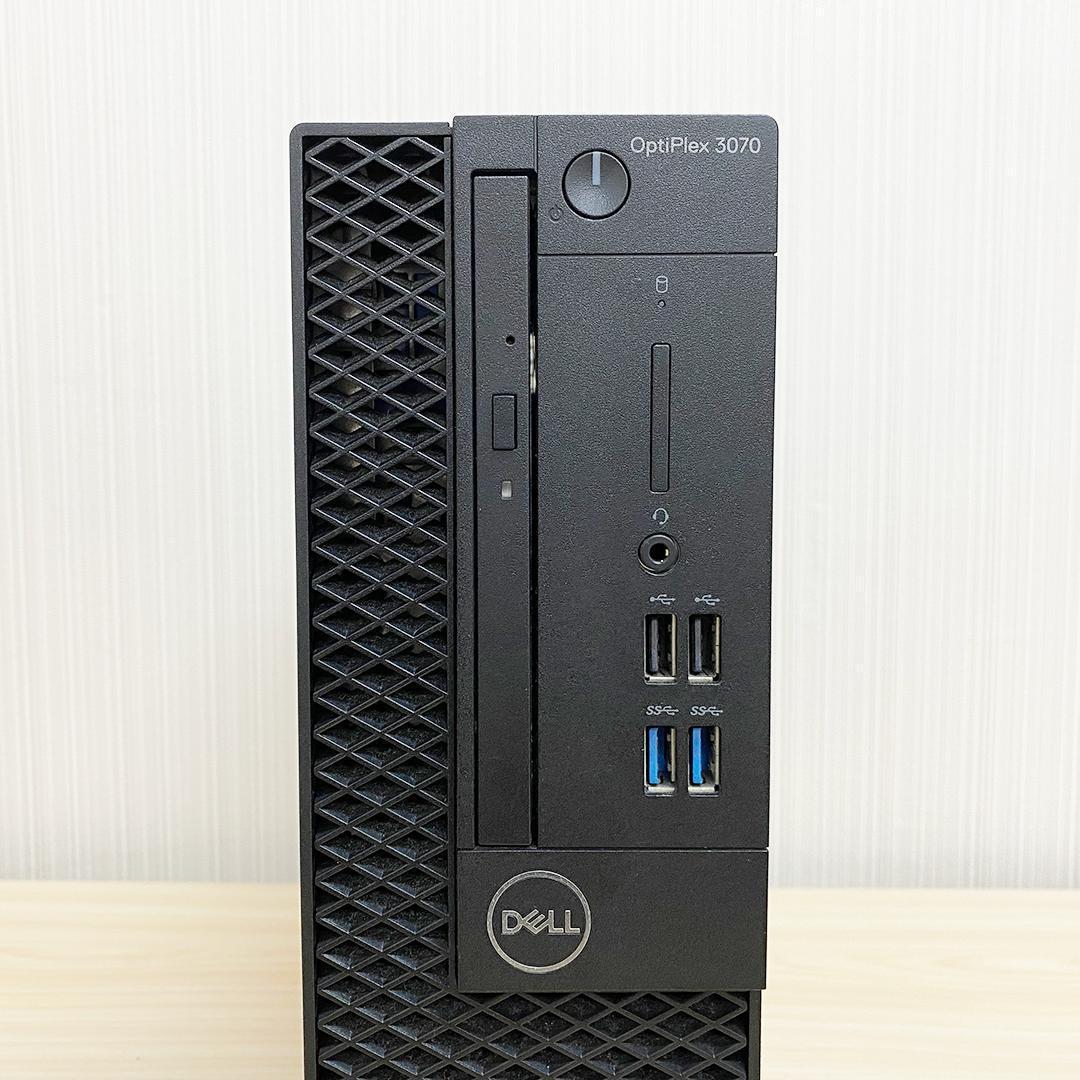 OptiPlex 3070　i5　9500　メモリ8GB　SSD+HDD設定済み