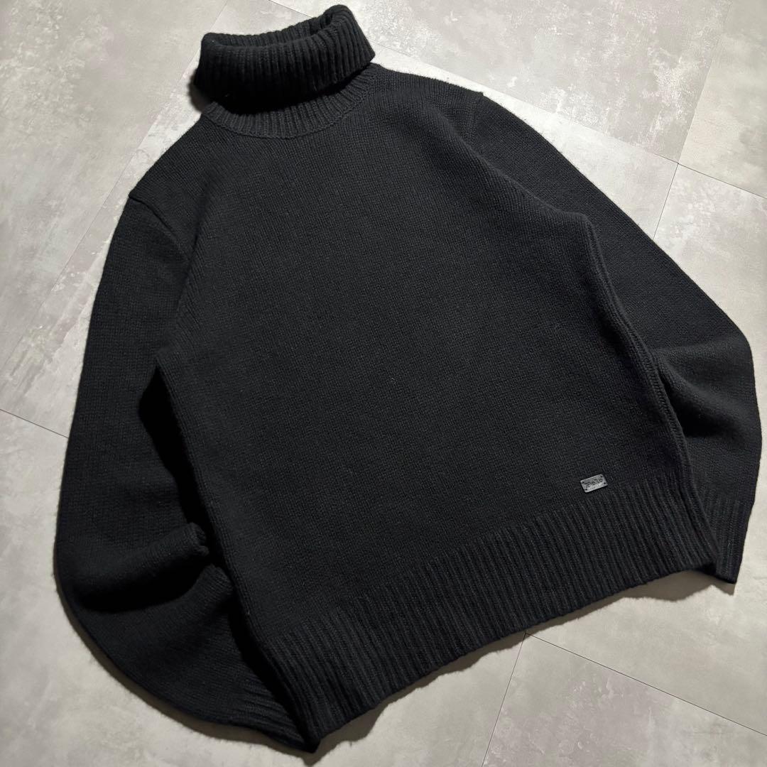 POLO Ralph Lauren ラルフローレン　ニット　カシミア　ブラック