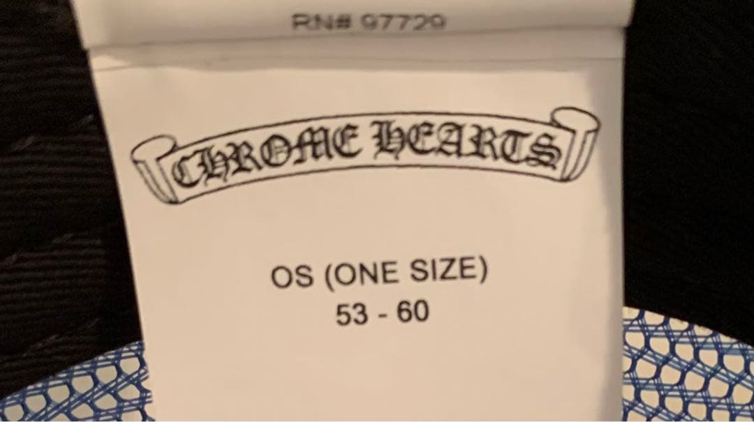 クロムハーツ トラッカーキャップ