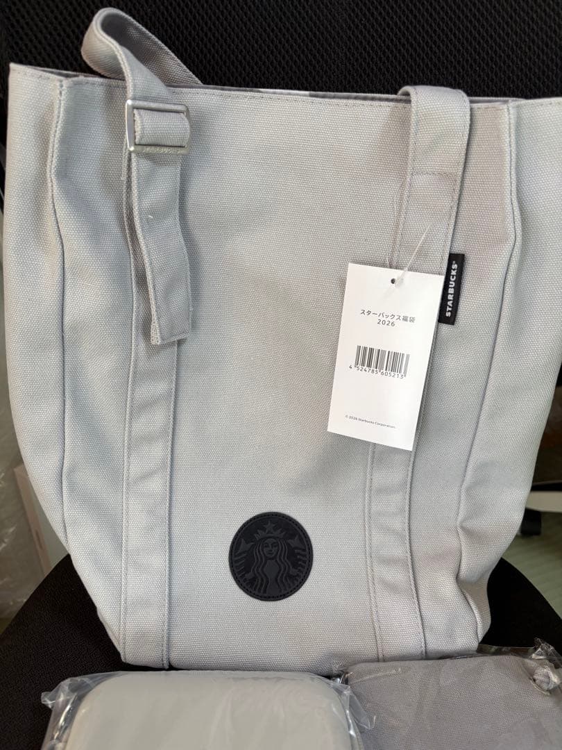 スターバックス　福袋　2026 抜き取り無し