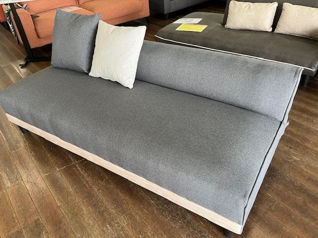 ソファベッド　グレー　イージークリーン　ソファ　ゆったりサイズ　新品