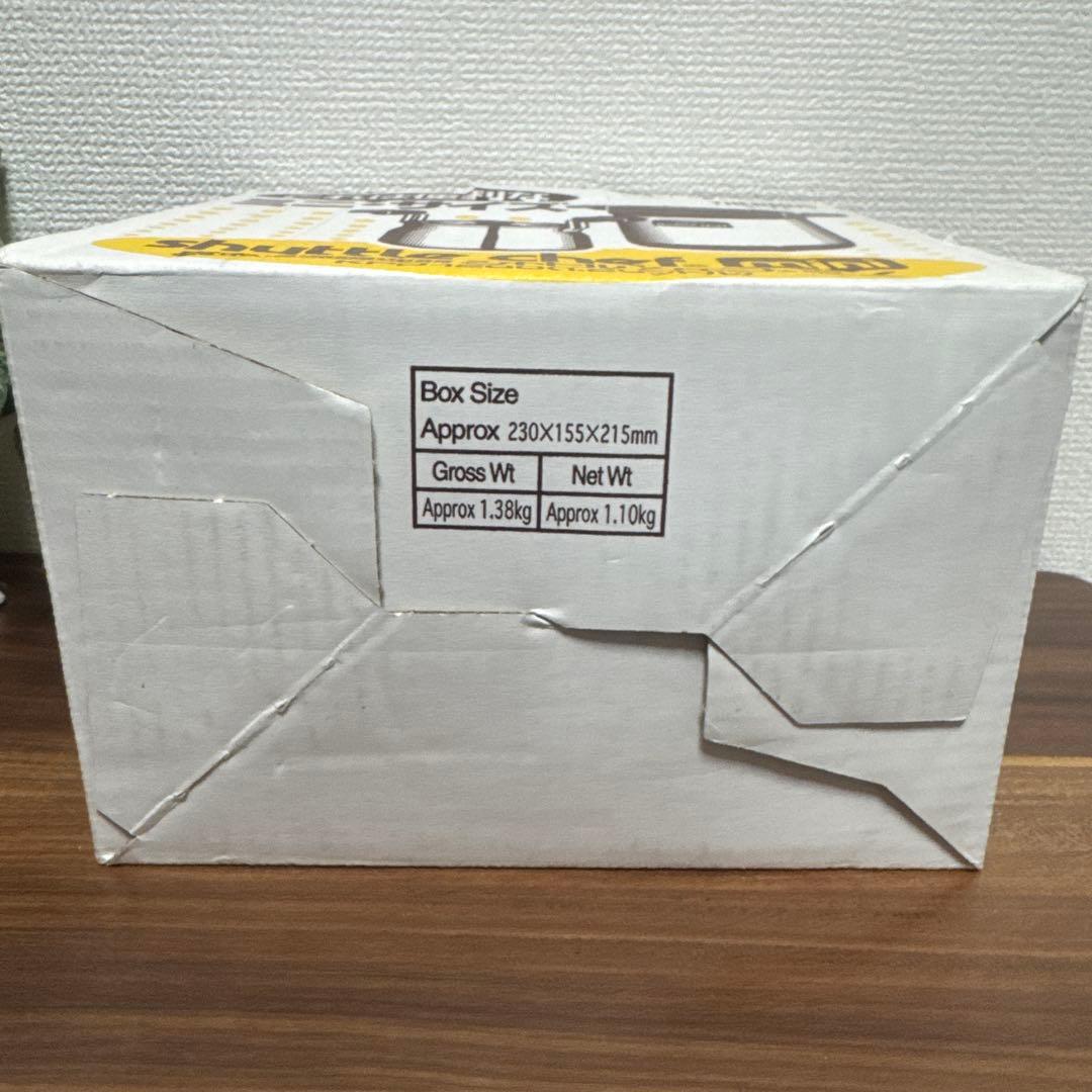 【未使用】 サーモス 真空保温調理器 シャトルシェフ ミニ KPO-1200