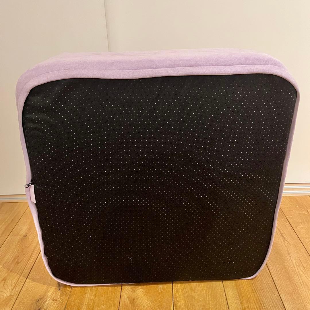 【美品】OPPOMAN オッポマン トランポリン ラベンダー カバー丸洗い済み