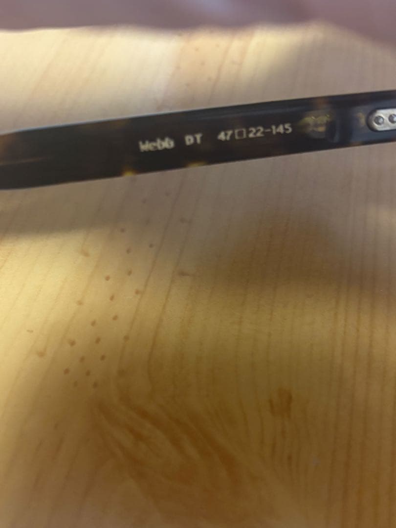 ふう　eyevan webb 47