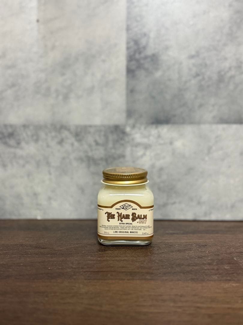 正規品 リンクオリジナルメーカーズ ヘアバーム No.997 70g