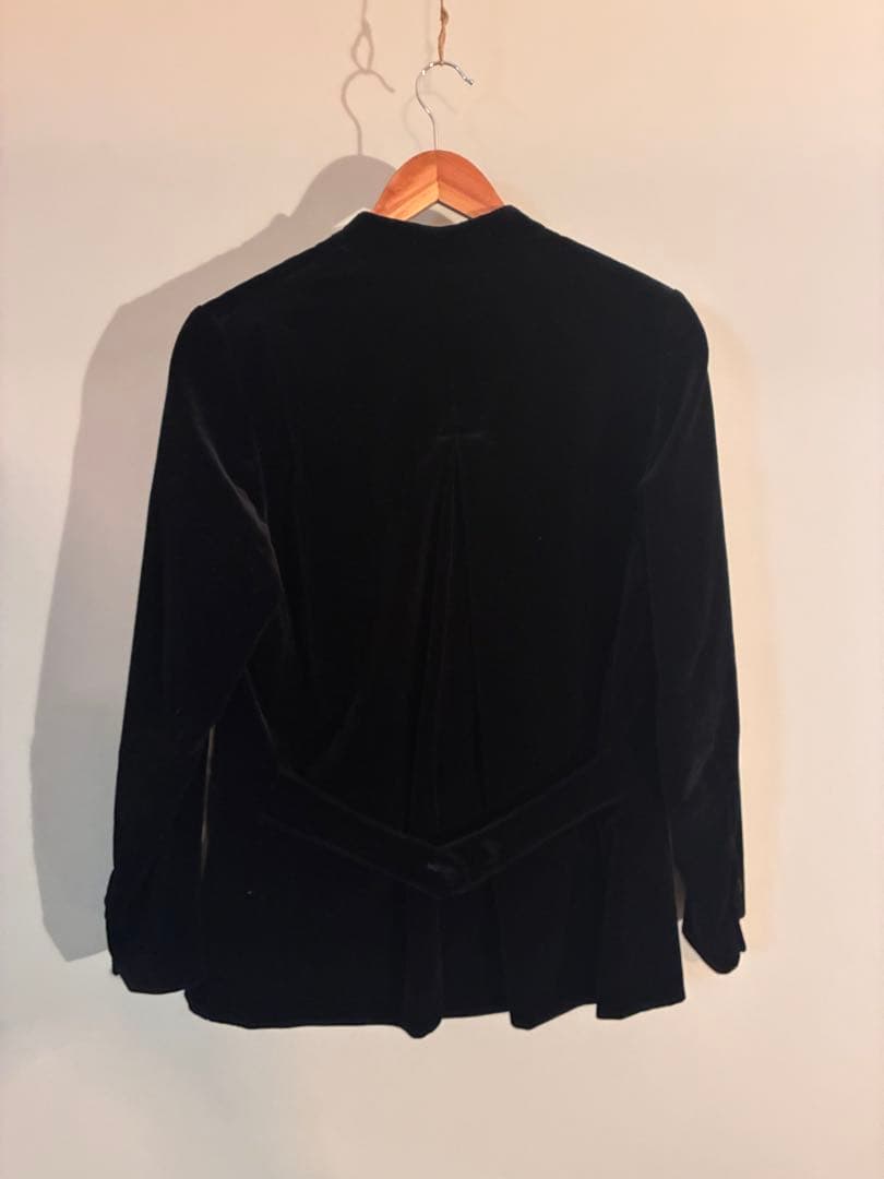 23AW RIER SAKKO JK ベルベット S