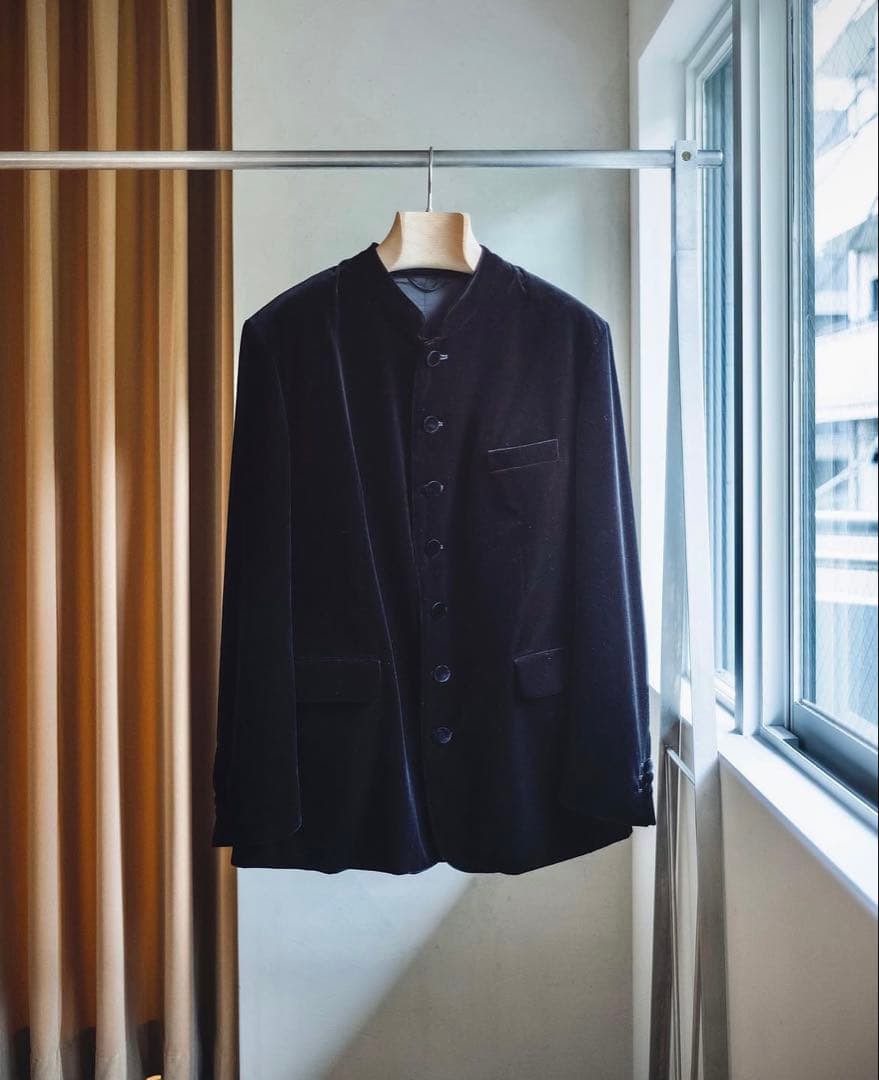 23AW RIER SAKKO JK ベルベット S