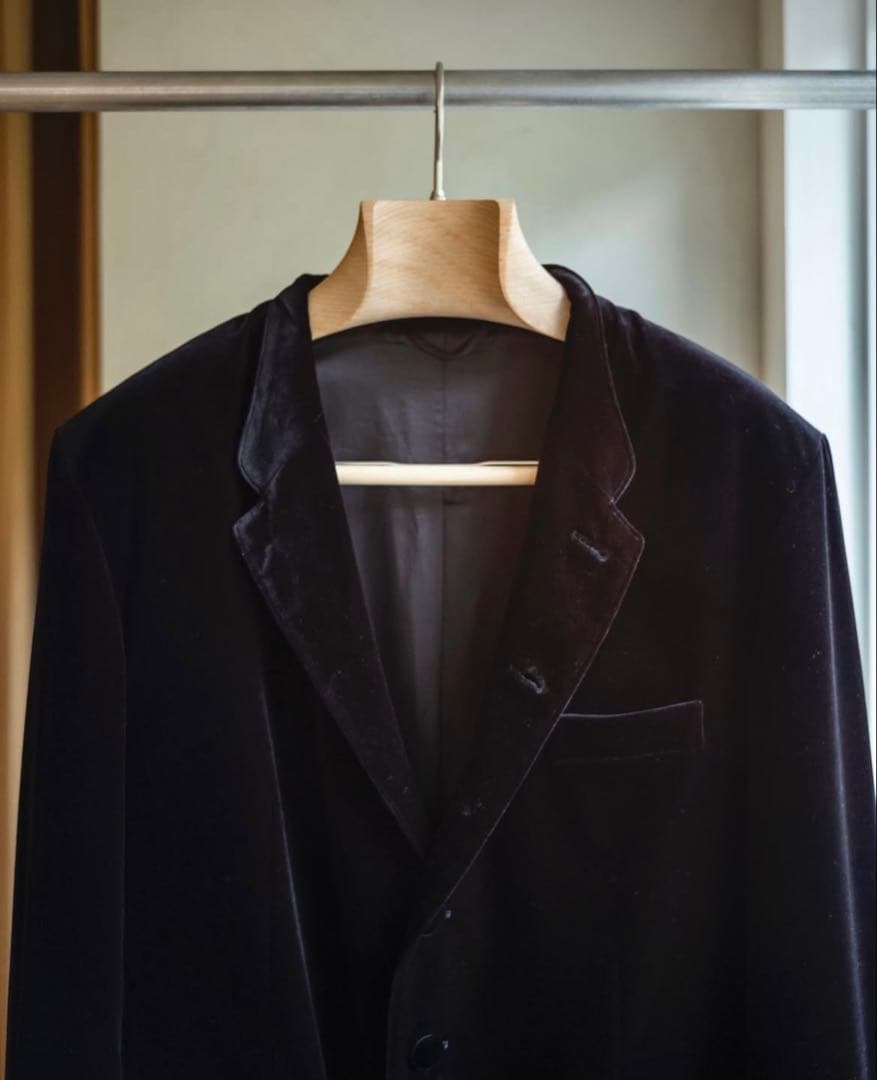 23AW RIER SAKKO JK ベルベット S