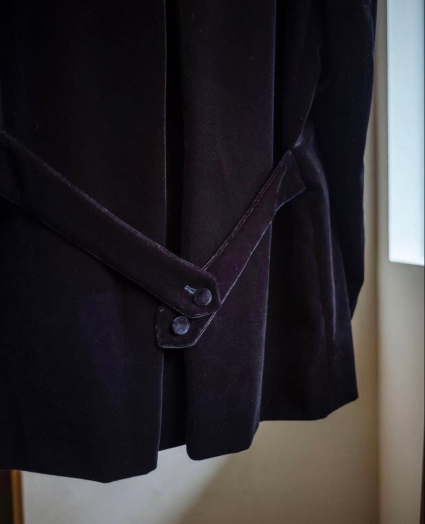 23AW RIER SAKKO JK ベルベット S