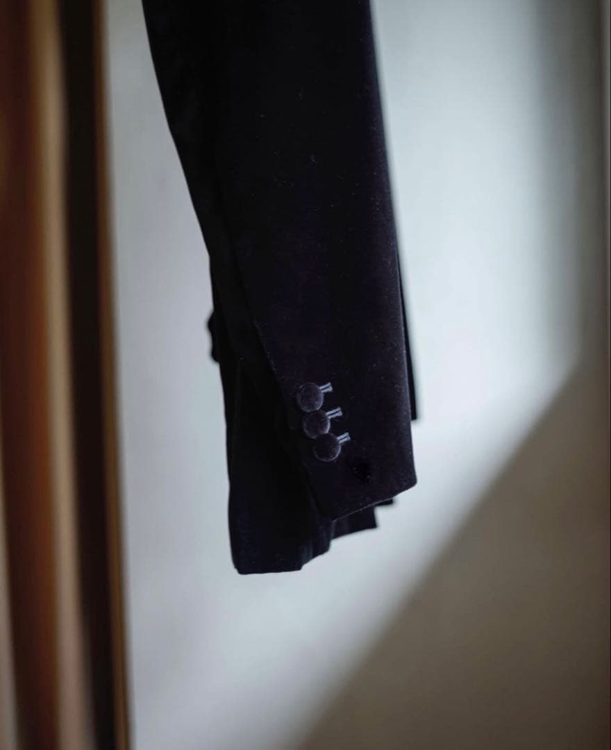 23AW RIER SAKKO JK ベルベット S