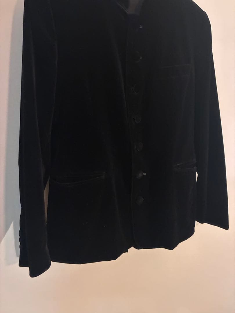 23AW RIER SAKKO JK ベルベット S