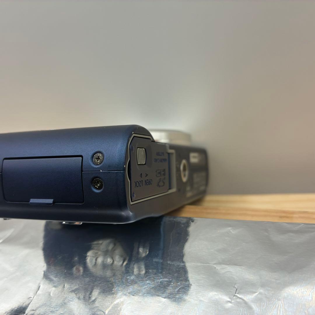 パナソニック ルミックス DMC-TZ7 ネイビー ブルー コンデジ