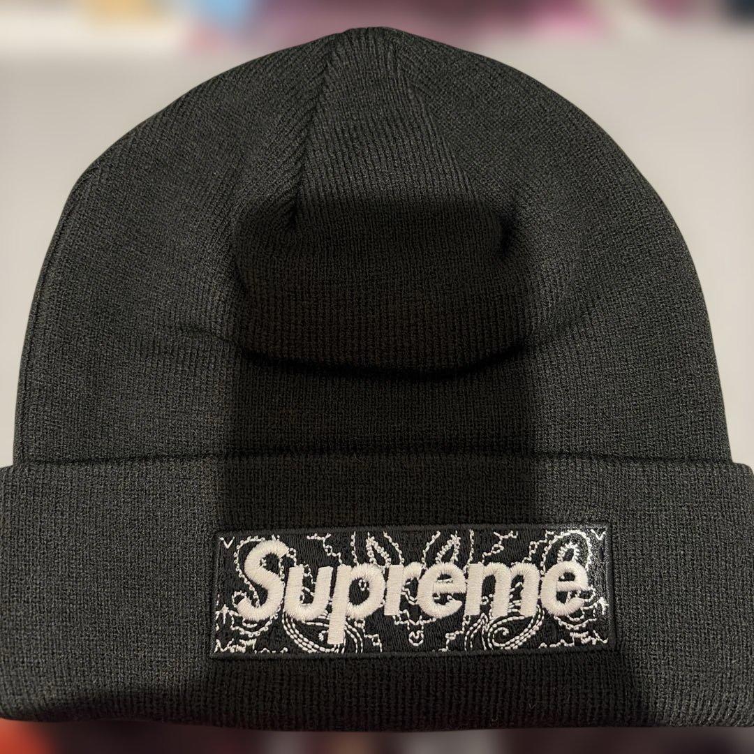 帽子 Supreme New Era Box Logo Bandana FW19