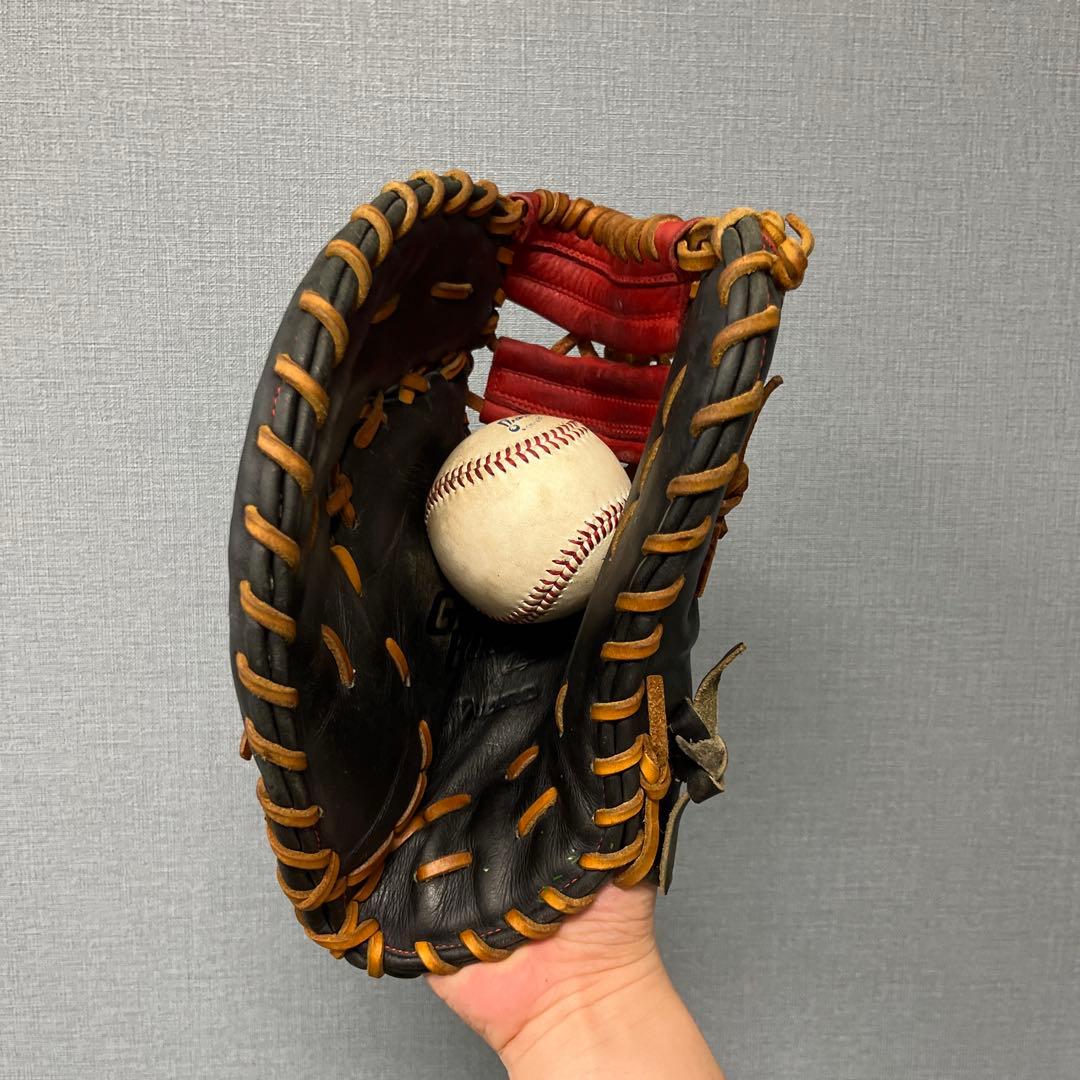 1097 ミズノ グローバルエリート 即戦力 軟式少年 ファーストミット 左投げ