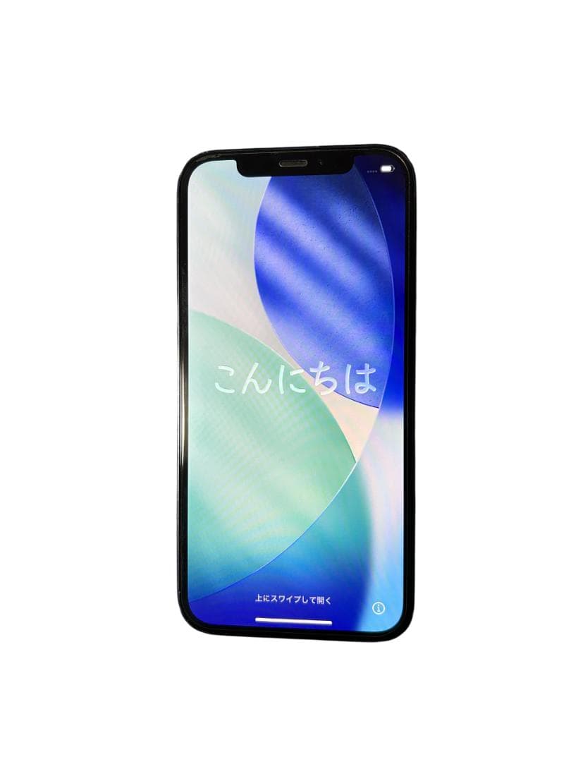 Apple iPhone 12 ブラック 本体 simフリー 64GB