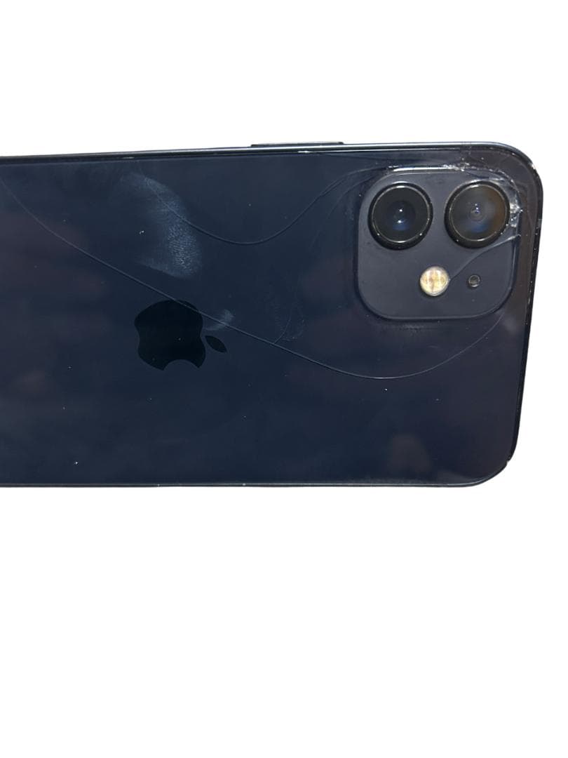 Apple iPhone 12 ブラック 本体 simフリー 64GB