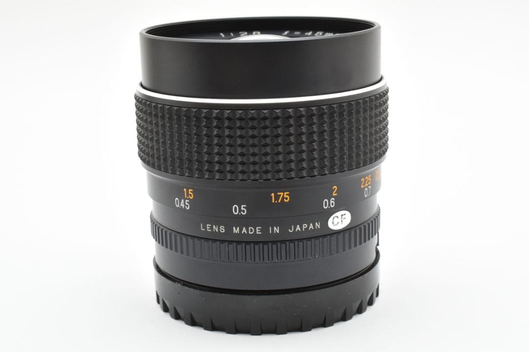 【美品】MAMIYA-SEKOR C 45mm F2.8 S M645 中判