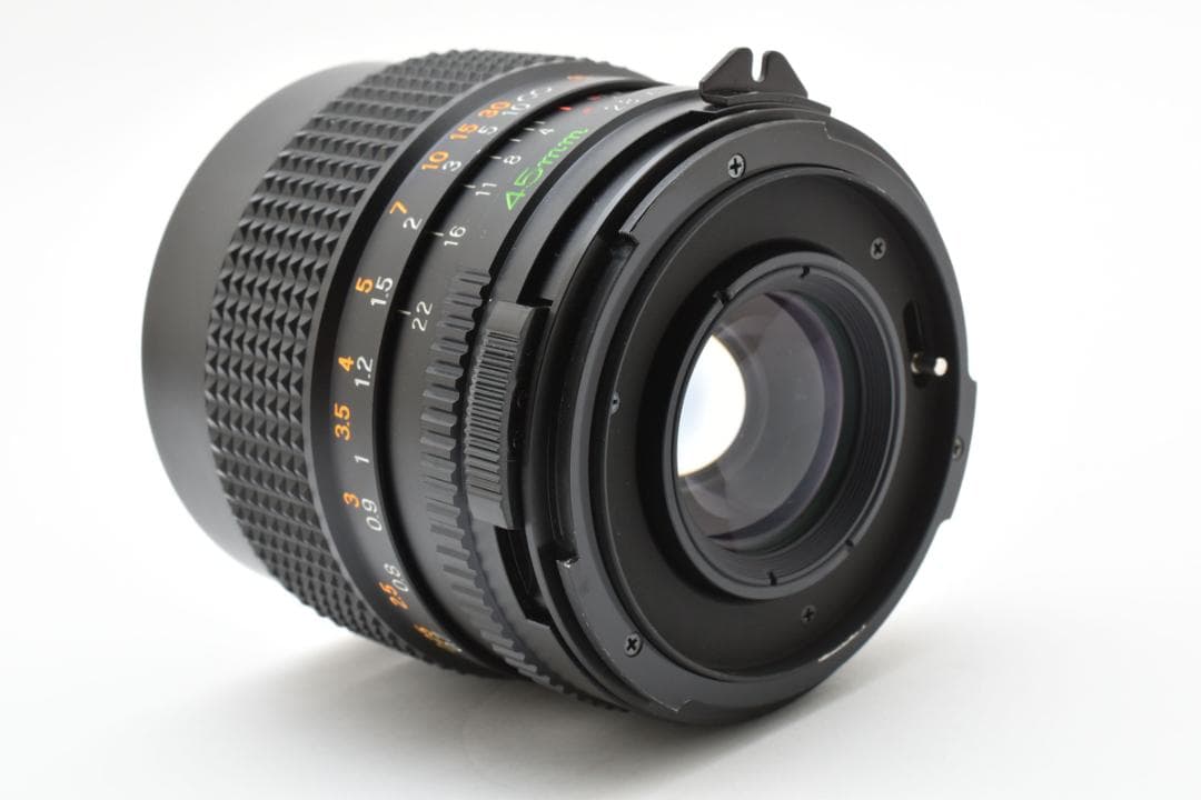 【美品】MAMIYA-SEKOR C 45mm F2.8 S M645 中判
