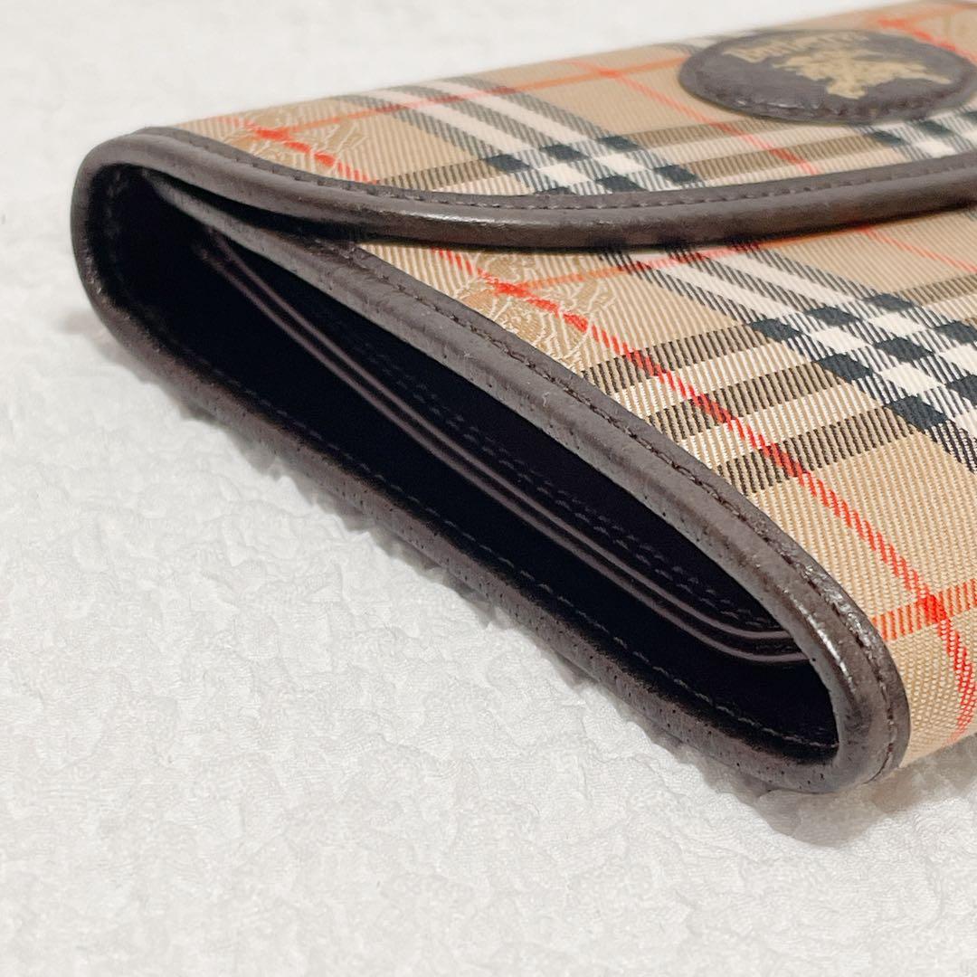 90s Burberry ノバチェック クラッチバッグ ポーチ セカンドバッグ