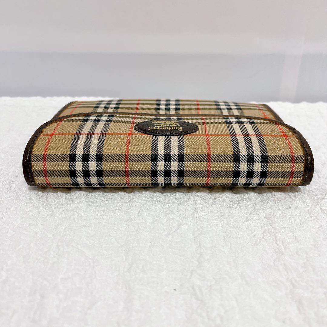 90s Burberry ノバチェック クラッチバッグ ポーチ セカンドバッグ