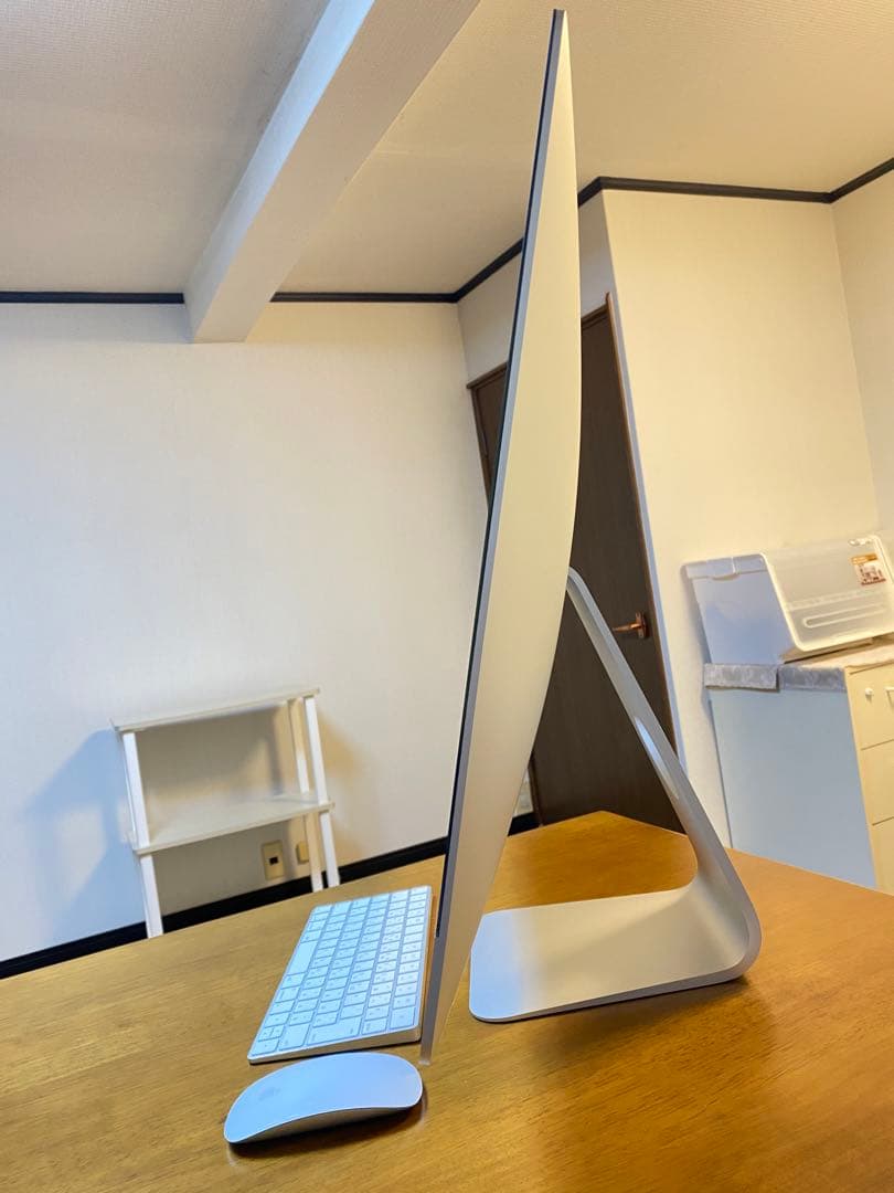 美品 Apple iMac 5K 27インチ/メモリ32GB/1TB CAD設計