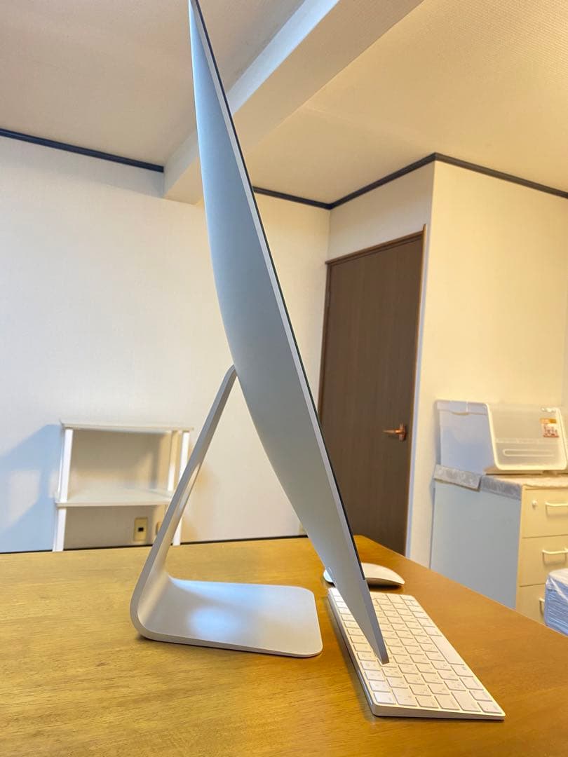 美品 Apple iMac 5K 27インチ/メモリ32GB/1TB CAD設計
