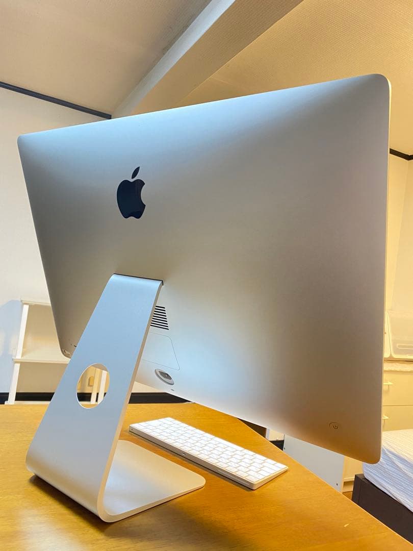 美品 Apple iMac 5K 27インチ/メモリ32GB/1TB CAD設計