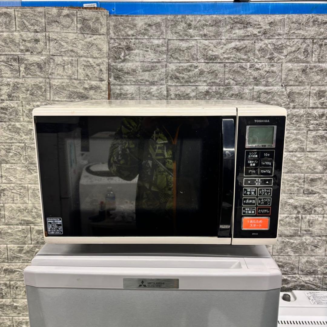 261 冷蔵庫　洗濯機　オーブンレンジ　セット　格安　小型　一人暮らし　国内